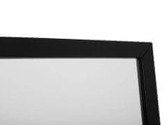 Beliani Zrkadlo čierne 40 x 140 cm TORCY