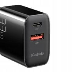 Mcdodo Nabíjačka USB-C USB, rýchla, PD, 33W, Mcdodo CH-0921