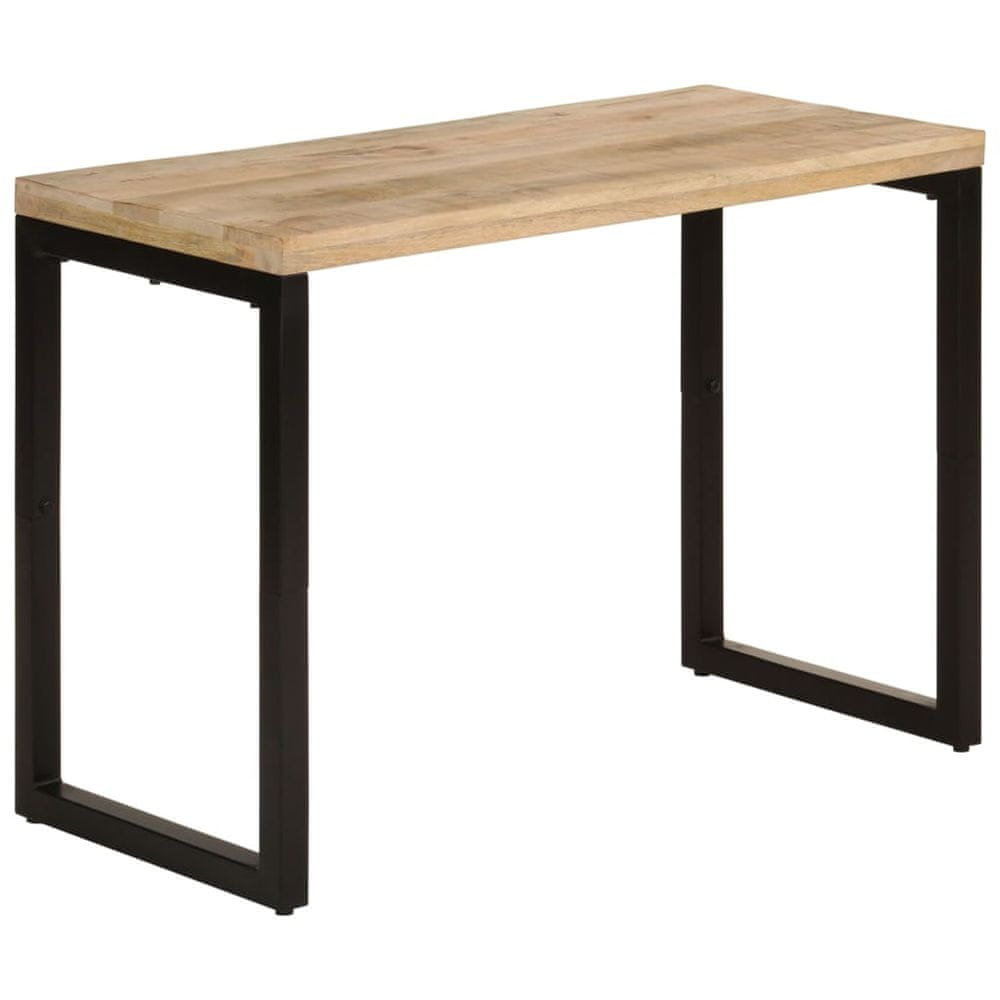 Petromila vidaXL Jedálenský stôl 110x50x76 cm masívne mangovníkové drevo