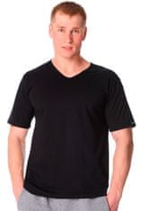 Cornette Pánske tričko 201 Authentic new black + Nadkolienky Gatta Calzino Strech, čierna, XL