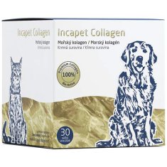 Inca Collagen Morský hydrolyzovaný kolagén pre zvieratá - 3 x (30 x 3 g)