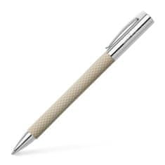 Faber-Castell Ambition OpArt White Sand, guľôčkové pero