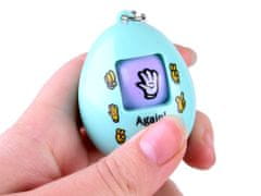 Prívesok na kľúče Vajíčko s hrou GR0447 - Zelený