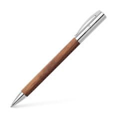 Faber-Castell Ambition orechové drevo, guľôčkové pero
