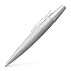 Faber-Castell e-motion dokonalá strieborná, guľôčkové pero