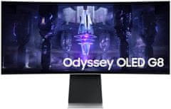 SAMSUNG Odyssay G85SB - LED monitor 34" (LS34BG850SUXEN)