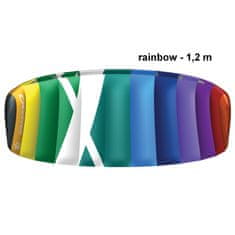 Cross kite komorový Air rainbow - vel. 1,2 m