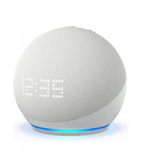 Amazon Amazon Echo Dot 5. generácie s hodinami Glacier White