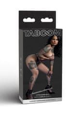 taboom TABOOM Essentials Spreader Bar (Black), kovová rozťahovacia tyč nôh