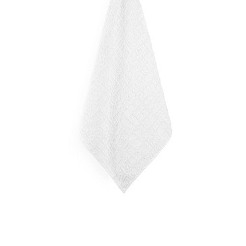 Sorema GAUFRE Hosťovský uterák Farba: Biela, Rozmer: 30x50 cm