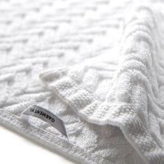Sorema CHEVRON Bavlnený uterák Farba: Biela, Rozmer: 95x150 cm