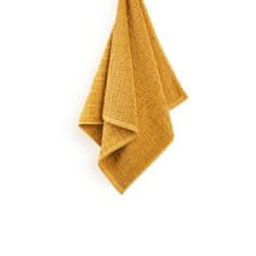 Sorema GAUFRE Hosťovský uterák Farba: Biela, Rozmer: 30x50 cm