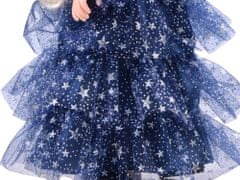 JOKOMISIADA Bábika Ariana v plesových šatách s hviezdami ZA3891