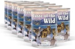 Taste of the Wild Wetlands konzerva 12 x 390g