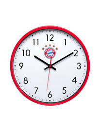 FOREVER COLLECTIBLES Nástenné hodiny Bayern Mníchov