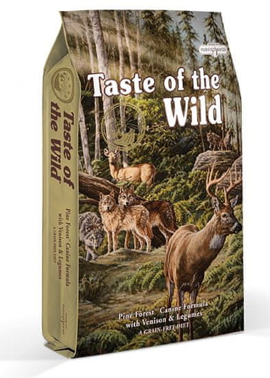 Taste of the Wild Pine Forest Canine 5,6 kg EXPIRÁCIA 9.8.2023