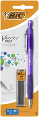 Bic Mechanická ceruzka a grafitová tuha "Velocity Pro", 0,5 mm, 503458
