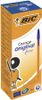 Guľôčkové pero "Orange Original Fine", modrá, 0,3 mm, s viečkom, 8099221