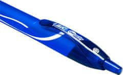 Bic Gélové pero "Gél-ocity Quick Dry", modrá, 0,3 mm, výsuvné, 950442