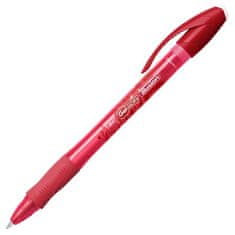 Bic Gélové pero "Gél-ocity Illusion", červená, 0,35 mm, vymazateľné, s viečkom, 943442