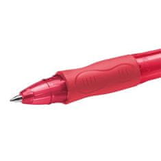 Bic Gélové pero "Gél-ocity Illusion", červená, 0,35 mm, vymazateľné, s viečkom, 943442