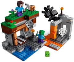 LEGO Minecraft 21166 Opustená baňa