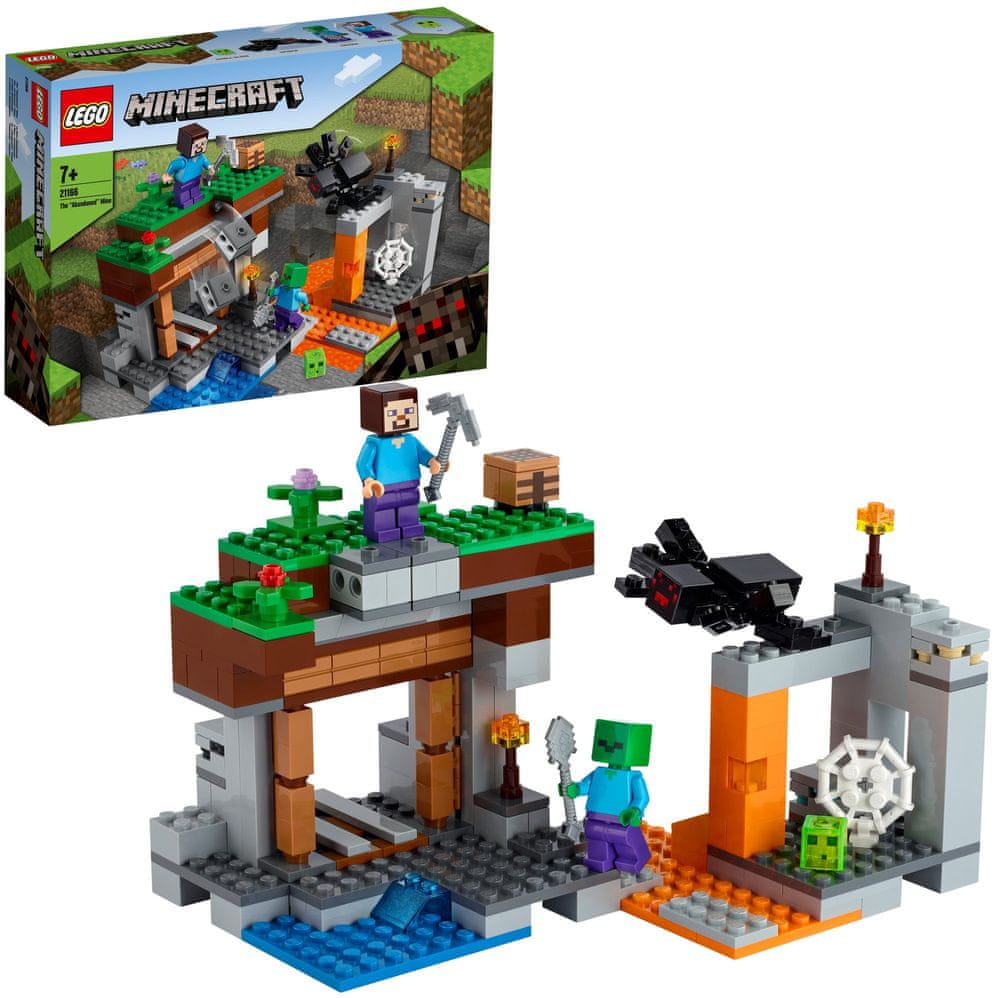 LEGO Minecraft 21166 Opustená baňa