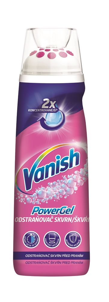 Vanish Powergel odstraňovač škvŕn 200 ml