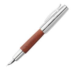 Faber-Castell e-motion hruškové drevo M, plniace pero