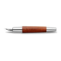 Faber-Castell e-motion hruškové drevo F, plniace pero