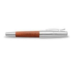 Faber-Castell e-motion hruškové drevo F, plniace pero