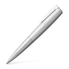Faber-Castell LOOM guľôčkové pero, metalická strieborná
