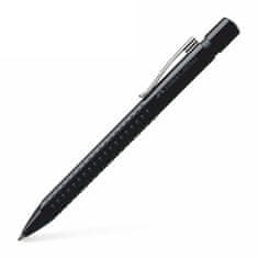 Faber-Castell Guľôčkové pero Grip 2010, čierna lesklá