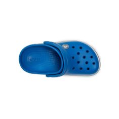 Crocs Dreváky modrá 33 EU Crocband Clog K
