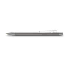 Faber-Castell Neo Slim lesklá ušľachtilá oceľ, guľôčkové pero