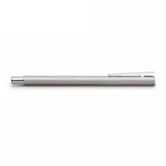 Faber-Castell Neo Slim matná ušľachtilá oceľ M, plniace pero