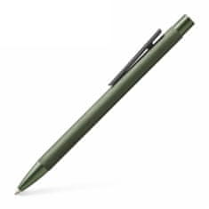 Faber-Castell Neo Slim Aluminium olivovo zelená, guľôčkové pero