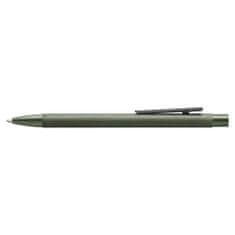 Faber-Castell Neo Slim Aluminium olivovo zelená, guľôčkové pero