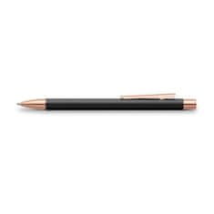 Faber-Castell Neo Slim metal čierna ružové zlato, guľôčkové pero