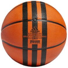 Adidas Lopty basketball hnedá 7 3STRIPES Rubber X3