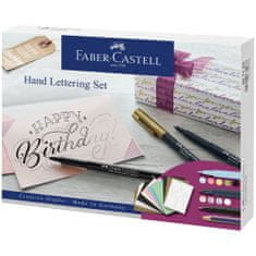 Faber-Castell PITT umelecké fixky set,12 ks Ozdobné písanie