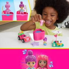 MEGA BLOKS Mega Construx Barbie Color Výlet HKF90