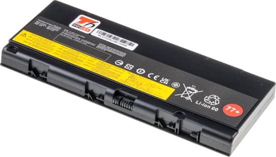 T6 power Batéria pre Lenovo ThinkPad P52 20MA, Li-Ion, 11,25 V, 8000 mAh (90 Wh), čierna
