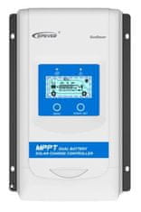 EPever Solárny regulátor MPPT DR2210N 100VDC/20A, 12/24V