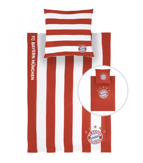 FOREVER COLLECTIBLES Obliečky Bayern Mníchov