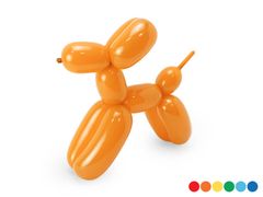 PartyDeco Modelovacie balóny dúhovo farebné+pumpa 130cm 30ks