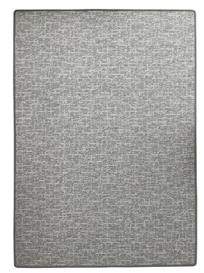 Vopi Kusový koberec Alassio sivý