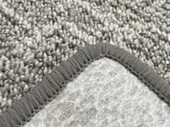 Vopi Kusový koberec Alassio sivý 50x80