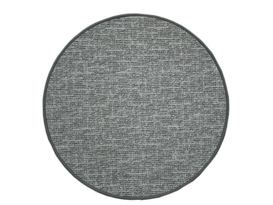 Vopi Kusový koberec Alassio sivý okrúhly