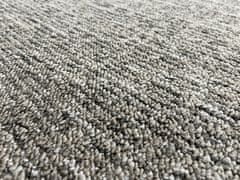 Vopi Kusový koberec Alassio hnedý 50x80